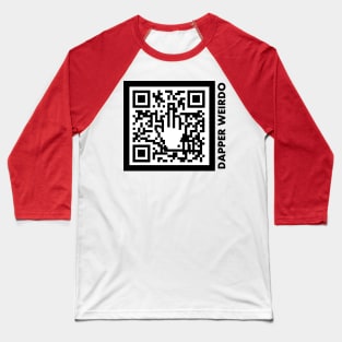 Dapper QR-Code Baseball T-Shirt